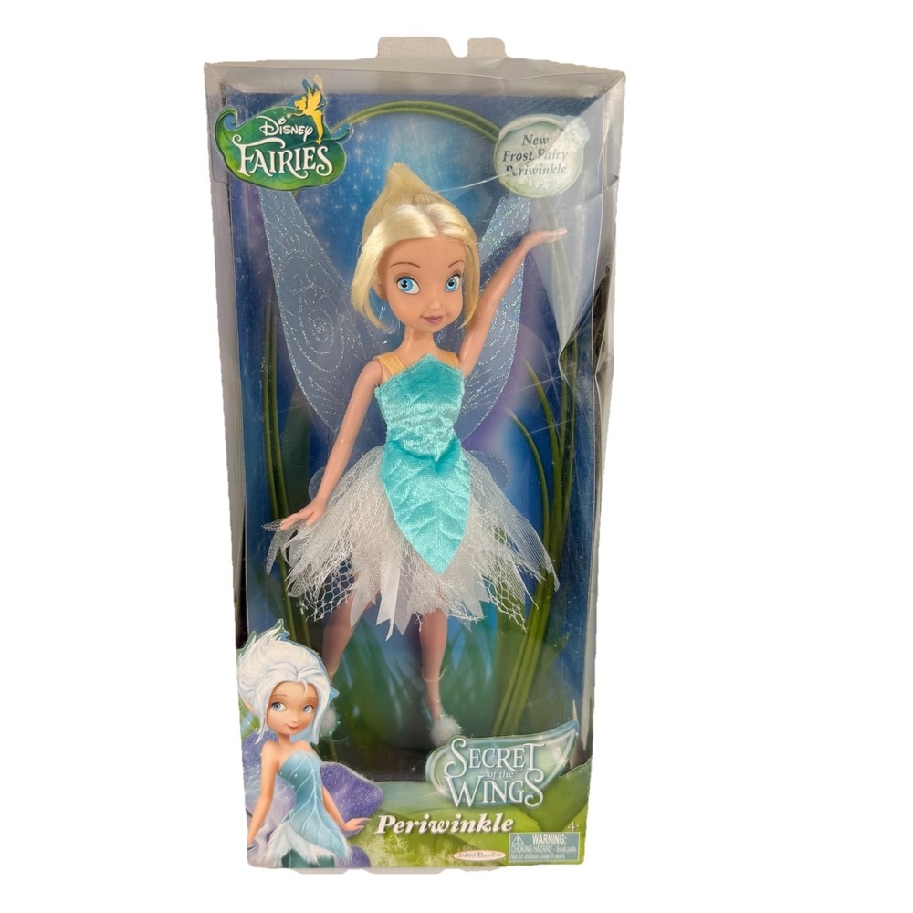 Disney Fairies Secret of the Wings Periwinkle Frost Fairy Doll 2012 Jakks